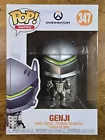 VAULTED Funko POP! Overwatch #347 GENJI, 2018 In Protector, New