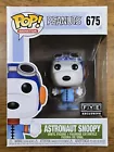 VAULTED Funko POP! Peanuts #675 ASTRONAUT SNOOPY, 2019 Excl In Protector, New