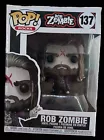 Vaulted Funko Pop! Rocks Rob Zombie #137  New In Box