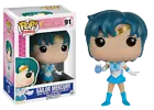 VAULTED Funko Pop! Sailor Mercury #91 Sailor Moon Vinyl Figure