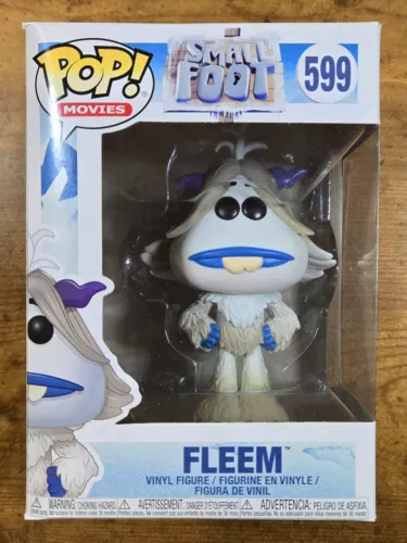 VAULTED Funko POP! Small Foot #599 FLEEM, 2018 In Protector, New