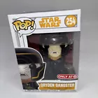 VAULTED Funko POP! Star Wars #254 DRYDEN GANGSTER, 2018