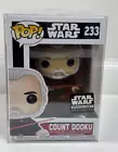 VAULTED Funko Pop! Star Wars - Count Dooku - Smuggler's Bounty Exclusive #233