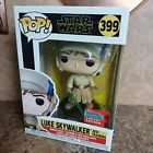 VAULTED Funko POP Star Wars Luke Skywalker JEDI Training 399 with Protector