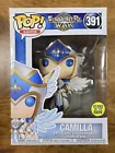 VAULTED Funko POP! Summoners War #391 CAMILLA, 2018 GID In Protector, New