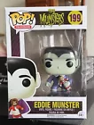 VAULTED Funko Pop! Television: EDDIE MUNSTER #199 (The Munsters) w/Protector