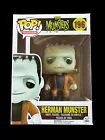 *VAULTED* Funko Pop! The Munsters - Herman Munster #196