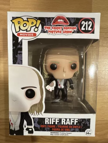 *VAULTED* Funko Pop! The Rocky Horror Picture Show - Riff Raff #212