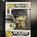 VAULTED Funko Pop! Vinyl: Fallout - Nick Valentine #162 Box Damage