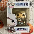 [VAULTED] FUNKO POP! Vinyl Games RARE Assassin's Creed IV Black Flag #23 Edward