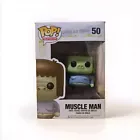 *VAULTED* Funko Pop Vinyl - Regular Show - Muscle Man #50 - RARE