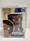 VAULTED Funko POP! WWE Ultimate Warrior #20 Vinyl Figure W/ Pop Protector