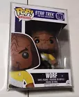 VAULTED Funko Star Trek The Next Generation Worf #191 WITH PROTECTOR