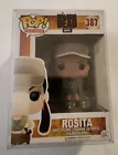 VAULTED Funko The Walking Dead Rosita #387 WITH PROTECTOR