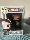 VAULTED Lady Sif Funko Pop #56 Bobblehead Marvel Thor MCU Movies Comics Books