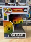 VAULTED RAINBOW Tina Belcher Funko Pop #76 Bob's Burgers Animation LGBTQ+ Pride