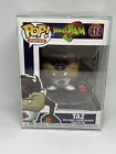 VAULTED RARE Funko POP! TAZ 414 Movies SPACE JAM TAZMANIAN DEVIL + PROTECTOR