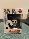 VAULTED Snowball Funko Pop #297 Secret Life of Pets Movies Animation Bunny Film