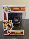 VAULTED Tigress Kung Fu Panda Funko Pop #251 Movies Animation Dreamworks Film