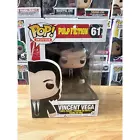 VAULTED Vincent Vega Pulp Fiction Funko Pop #61 Movies Quentin Tarantino John