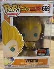 Vegeta 669 ~ Dragonball Z ~ Funko Pop Vinyl ~ 2019 Fall Con + Free Protector