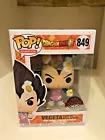 VEGETA COOKING WITH APRON EXCLUSIVE FUNKO POP DRAGON BALL Z ANIME ANIMATION #849