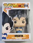 Vegeta Dragon Ball Super 814 Funko Pop Vinyl Suit OOB Collector.