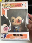 Vegeta funko pop #10 with protective dust protector case