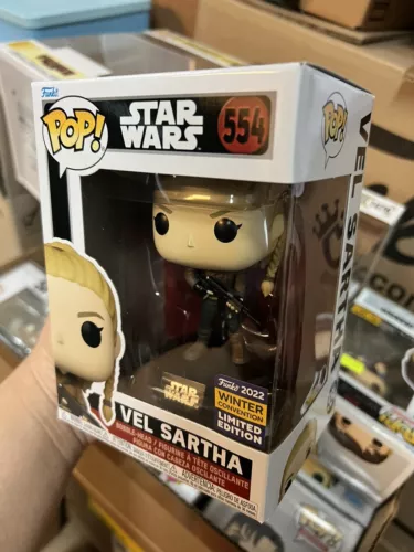 Vel Sartha Funko Pop Star Wars Andor Winter Convention Con 2022 Exclusive 554