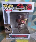 Velociraptor Pop 549 - Jurassic Park Funko Pop! Vinyl 2018 with Protector