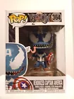 Venomized Captain America #364 Marvel Venom Funko Pop! Figure