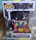 Venomized Doctor Strange Pop 750 Glow - Funko Pop! 2020 - Vaulted + Protector