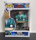 Vers #434 Funko POP! Marvel Captain Marvel GameStop Exclusive