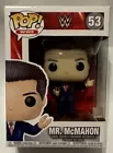 Vince McMahon Mr. McMahon Funko Pop WWE #53 Mint Condition