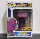 Vision #307 Funko POP! Marvel Avengers Infinity War Hot Topic Exclusive