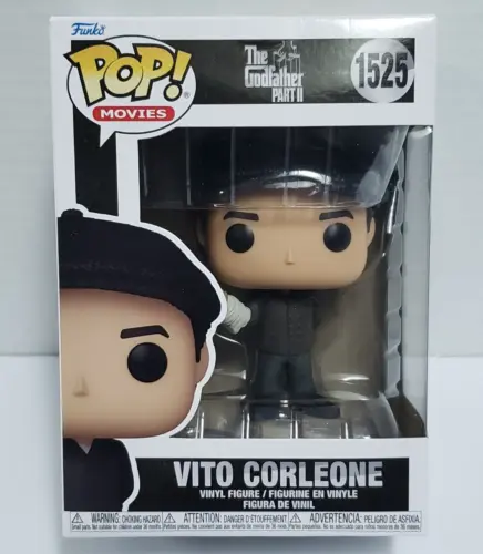 VITO CORLEONE - The Godfather Funko POP! Movies #1525 Collectible Vinyl Figure