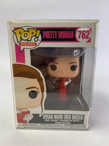 Vivian Ward (Red Dress) Pretty Woman Funko Pop #762