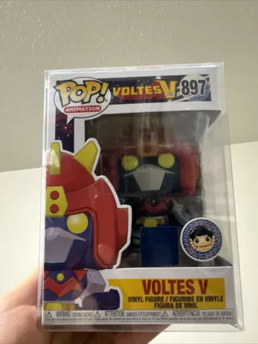 Voltes V Big Boys Toy Store Exclusive Funko Pop Phillipines 897 Animation