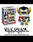 Voltron #70 Funko Pop Defender of the Universe Vinyl Figure + Protector