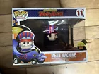 Wacky Races Dick Dastardly Mean Machine Funko Pop Toy Tokyo Sticker SDCC 2015