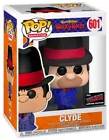 Wacky Races Funko Pop! Clyde #601 (Convention Sticker) *DAMAGED BOX*