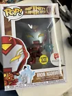 Walgreens EXCLUSIVE Funko POP Infinity Warps Iron Hammer 680 Glow In The Dark!!