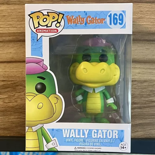 Wally Gator Funko Pop! #169 Animation Vinyl Figure Brand New!