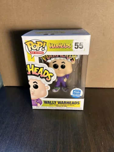 Wally Warheads Funko Web Exclusive Pop Ad Icons Funko Pop 55 With Protector