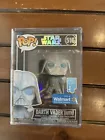 Walmart Exclusive Star Wars Art Series Hoth Darth Vader Funko Pop #516