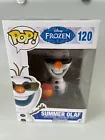 Walt Disney Frozen Summer Olaf Funko Pop Vinyl Figure 120 New Anna Elsa