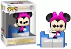 Walt Disney World 50th Minnie on The People Mover POP Figure Toy #1166 FUNKO NIB