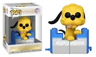 Walt Disney World 50th Pluto On The People Mover POP! Figure Toy #1164 FUNKO NIB