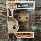 War Doctor 358 ~ Doctor Who ~ Funko Pop Vinyl ~ RARE + FREE POP PROTECTOR