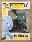 Watchmen Dr. Manhattan FUNKO Figure #23 NEW NIB Damaged Box